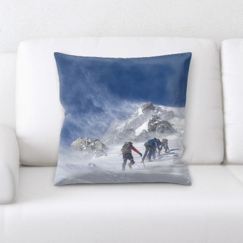 Coussin mountaineering