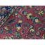 Tapis rouge noué à la main de haute qualité