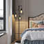 65'' Black Tree Floor Lamp