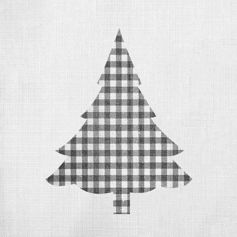 Christmas11 Reversible Throw Pillow, 20" x 20"