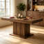 180.01 cm Extendable Dining Table-1308210684