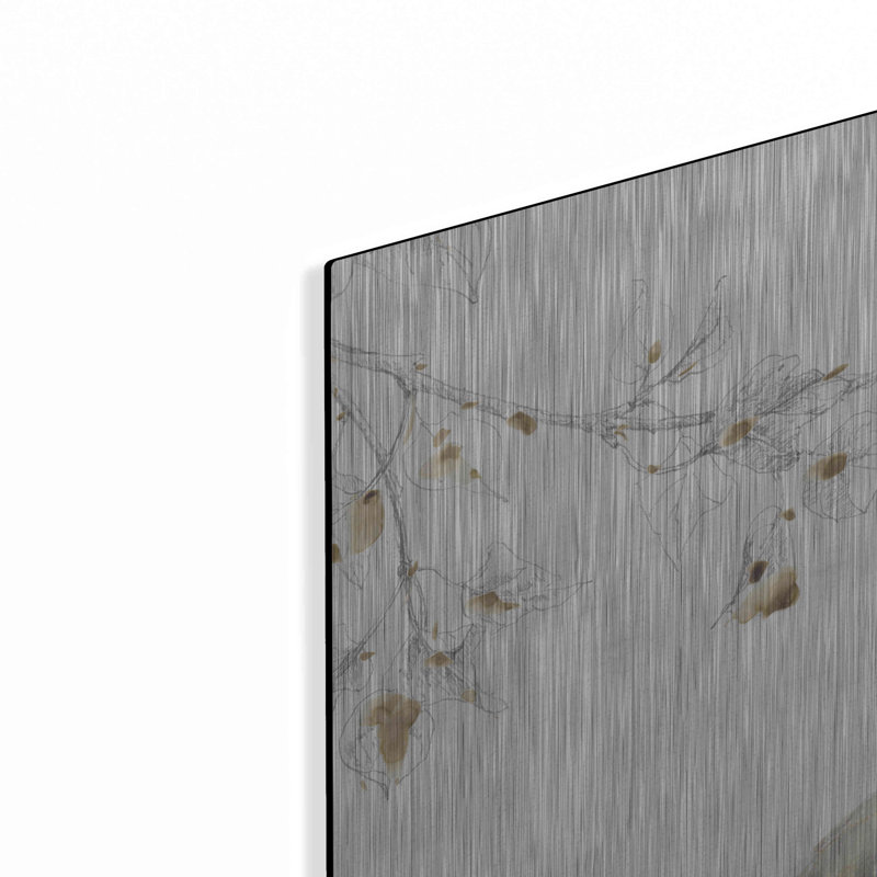 «Wood Land Walk Xi» par Lisa Audit, H 36 po x l 36 po