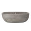 Avalon NativeStone Freestanding Soaking Cement Bathtub-113449338-17150714