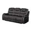 Canapé inclinable en similicuir 90 po Emina-1496644308