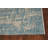 Adilynn Abstract  Machine Made Power Loom Polypropylene Indoor / Outdoor Area Rug in Teal/Sand-1449067627