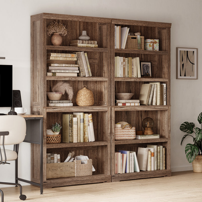 Patrick Bookcase, Dark Brown