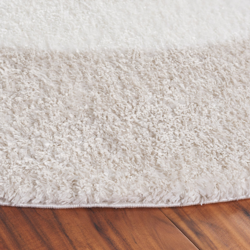 Tahoe Shag Performance Rug, Round 6'7"
