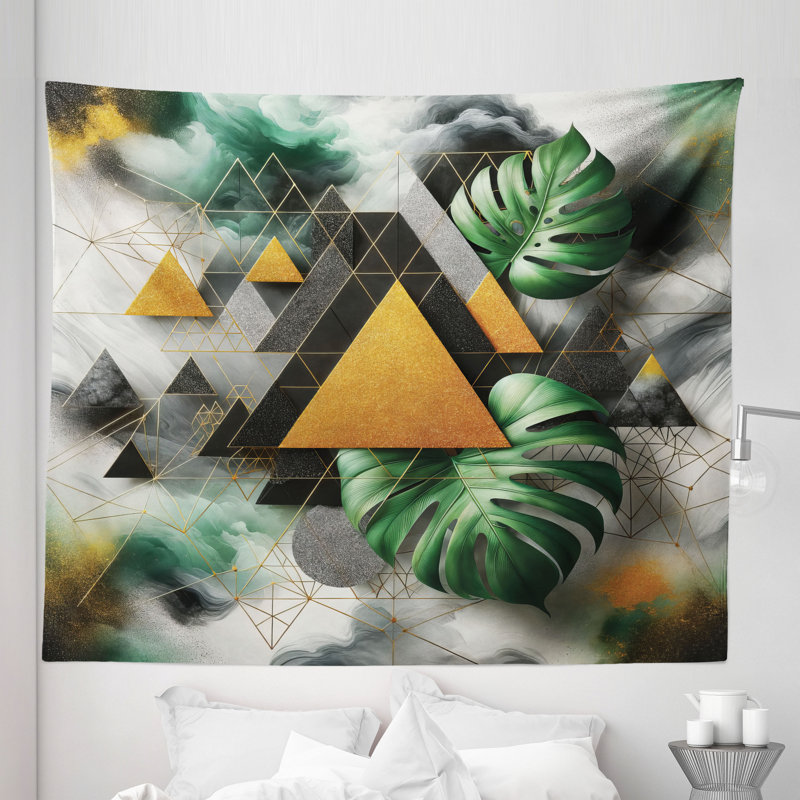 Microfiber Tapestry, 104" H x 88" W