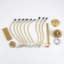 Lustre de style bougie classique / traditionnel à 2 niveaux à 2 lumières à intensité variable Sebron-810940658-822874112