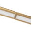 Thread 15-ft Gold dimmable LED Linear Pendant-854903476-854903477