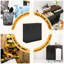 Armoire de cuisine avec dispositif de sécurité anti-basculement et 2 tiroirs-1413192453