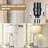 Table Lamps Nightlight 2in1 Glass Ink Textile 2-Way Touch Switch(Set of 2)-983158756