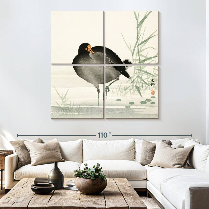 Brampt Moorhen, 74" H x 74" W