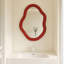 Miroir mural asymétrique en panneau de fibres à densité moyenne-791311924-791311931