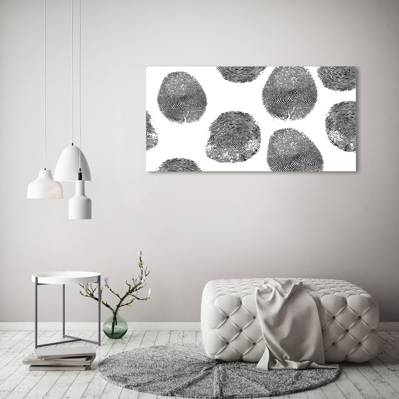 Fingerprints - No Frame Print on Canvas