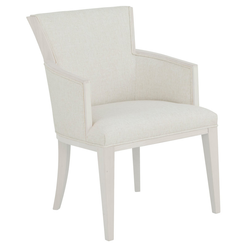 Chaise avec accoudoirs en cuir Maddox, 1111 - brun