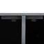 Kitchen Island with Raised Shelf-858648000