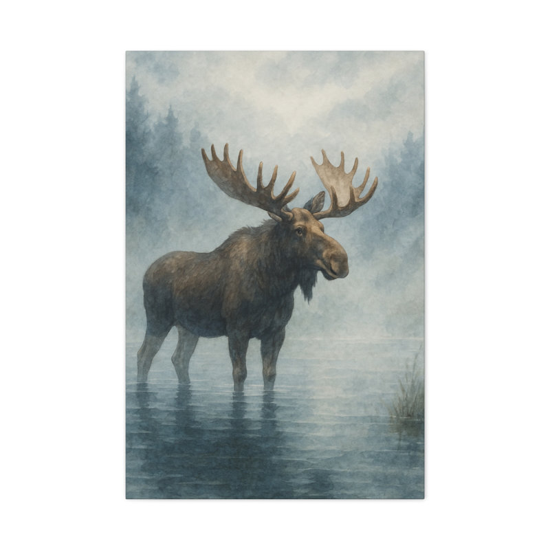 Aaroon Single Picture Frame Print on Canvas, 91.44 cm H x 60.96 cm W