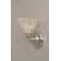Wall Sconce With 7" Italian Ice Glass
