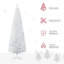 Arbre de Noël artificiel 5 pi-360521434