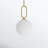 Janina Extendable Pendant