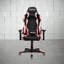 Fauteuil de jeu ergonomique à haut dossier pour PC