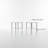 Ernestene Glass Top End Table