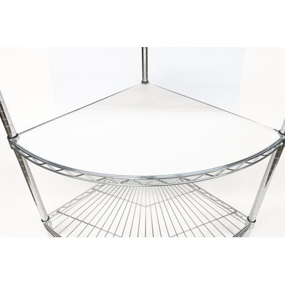 Radius PVC Shelf Liner