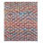 Square Hand Woven Geometric Cotton Blend Pillow Cover-1529448406