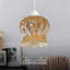11cm H Glass Dome Lamp Shade ( Screw On )-616380674