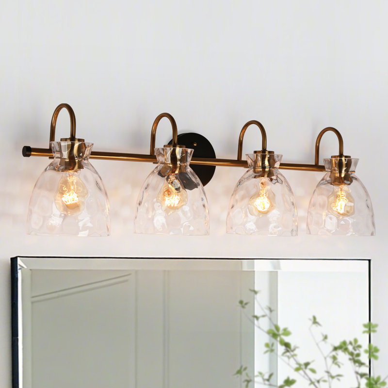 Almine 4-Light Dimmable Vanity Light