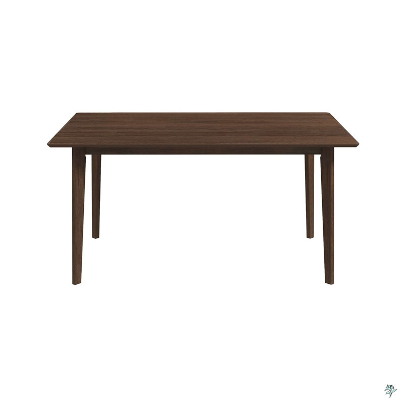Solid Wood Dining Table And 4 Side Chairs