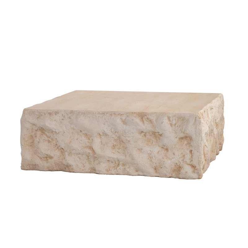 Coffee Table Vintage Faux Stone Sofa Pre-Modern Coffee Tables Beige Coffee Table For Living Room Office Apartment