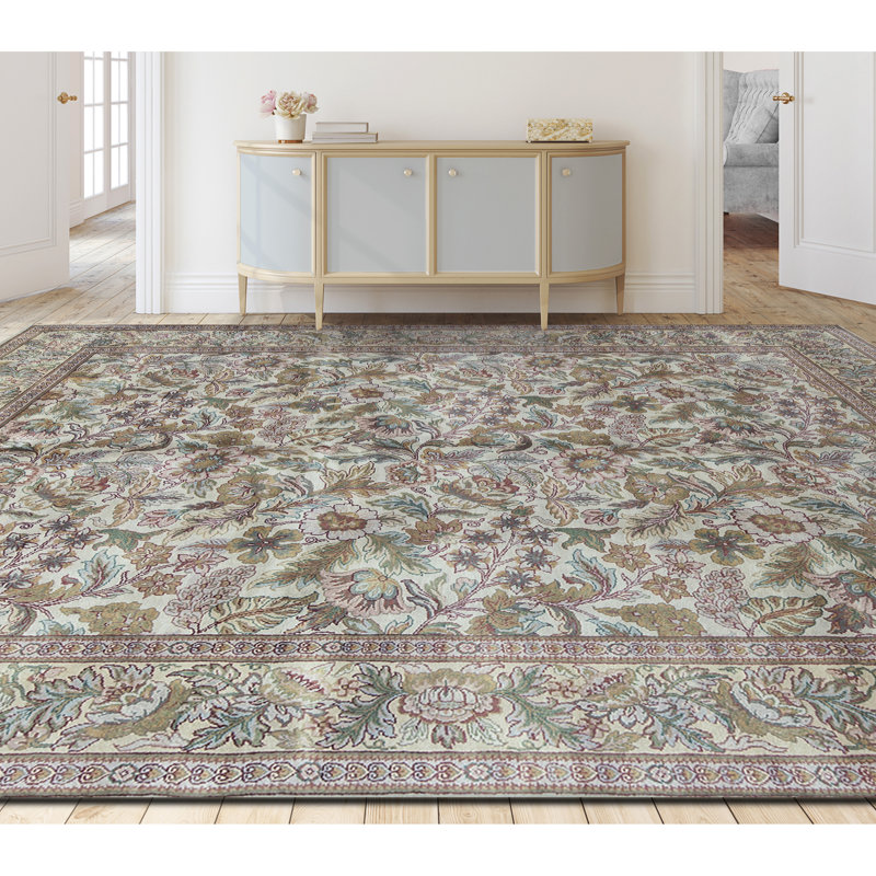 Wool Oriental Area Rug