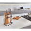 Metaltex Tokyo LAVA Universal Knife Block