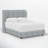Tomey Upholstered Wingback Bed-1119503074-1118655252