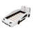 Addalynn Twin Size Race Car-Shaped Platform Bed-817608784
