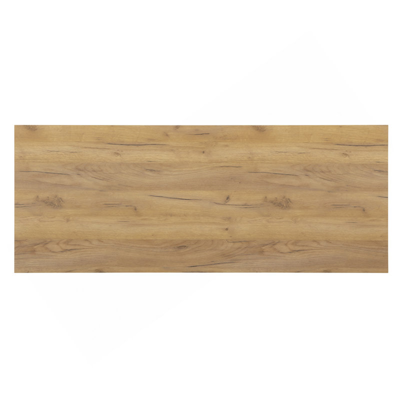 Golden Oak Desk
