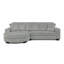 Canapé-lit modulaire rembourré Corduroy-116370695