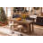 63'' Solid Wood Bar Table, Large Bar Pub Table for Kitchen and Dining Room
