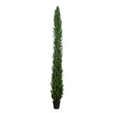 12Ft. UV Resistant Artificial Cedar Pine Tree (Indoor/Outdoor)
