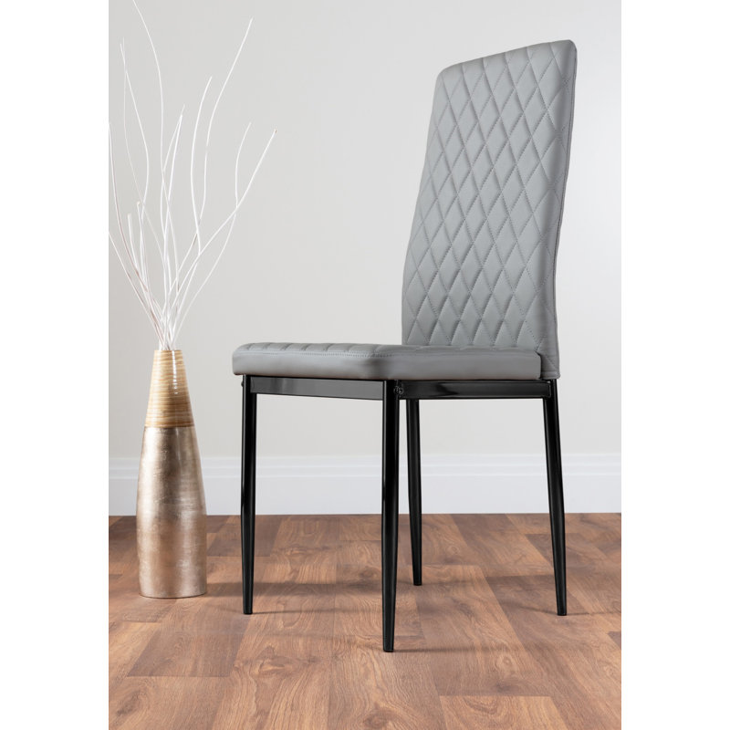 Scottsmoor 4 - Person Dining Set, Grey, Grey