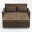 Canapé-lit gigogne escamotable avec ports USB-1232034471