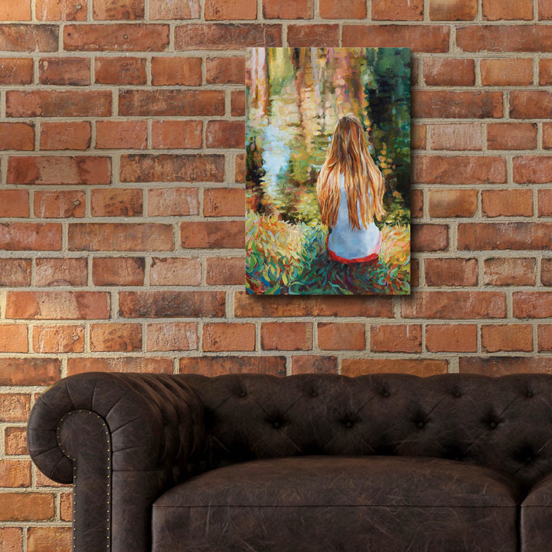 " Reflections " by Joanne Towers, 24" H x 16" W x 0.2" D