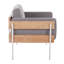 Fauteuil en polyester de 36 po de largeur-87458603-87458605