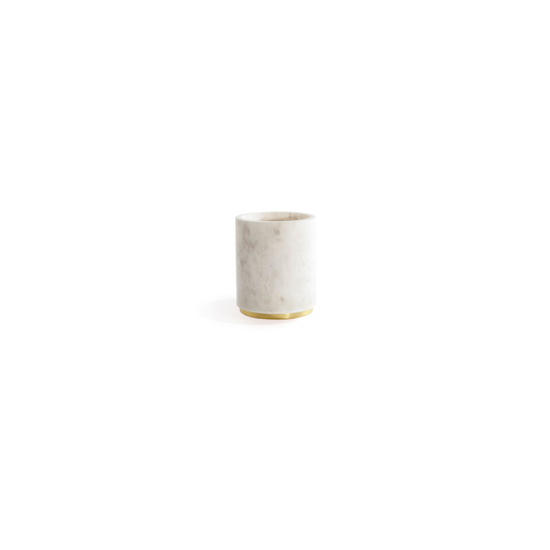 Simple Round Utensil Crock