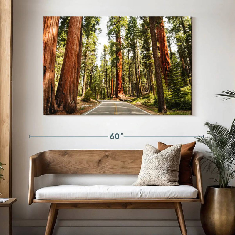 Harnek Sequoia Tree Lane, H 34 po x l 51 po