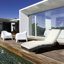 Méridienne d'extérieur Lastacia