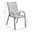 Stackable Outdoor Dining Chairs Set of 4, Breathable Mesh Fabric, Durable Steel Frame, Space-Saving Design for Patio and Deck-1517847905