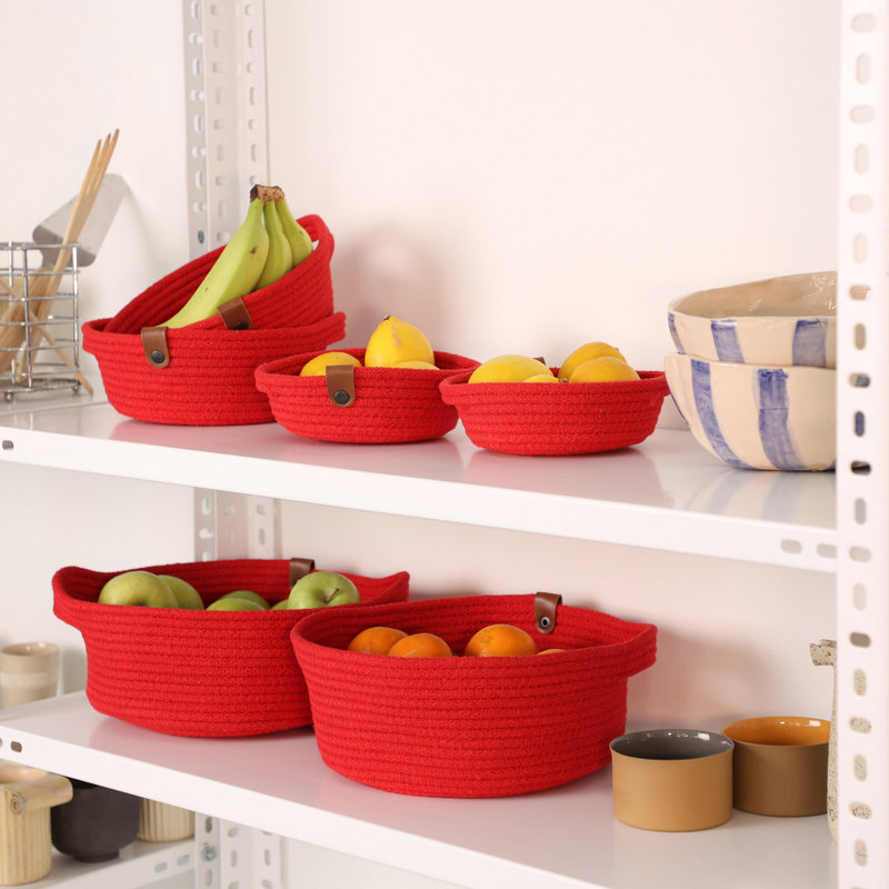 Ebern Designs Box, Red